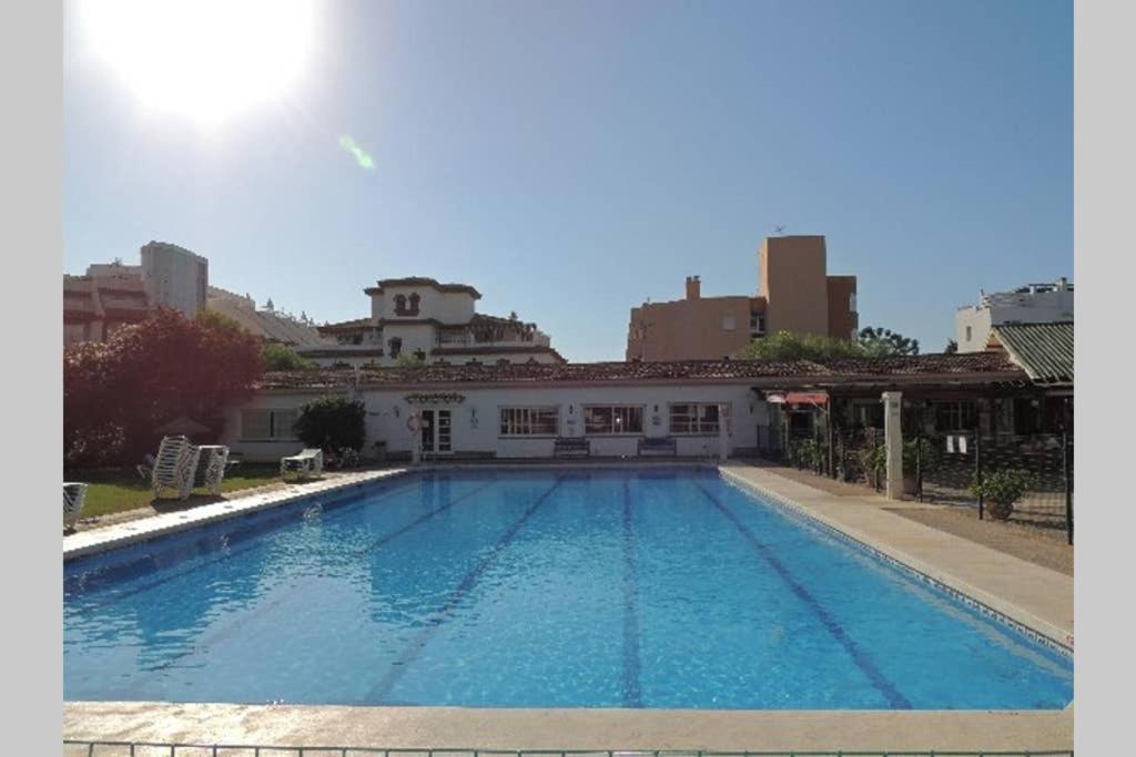 Carihuela Palace Studio 419 Beach - Playa Lägenhet Torremolinos Exteriör bild